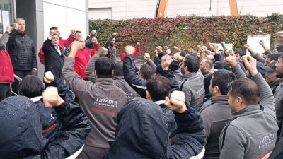 4 Aralık'ta Hitachi Energy'de başlayan grev, şimdi de iki büyük