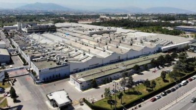 Kocaeli'nin Kartepe ilçesinde kurulu olan Prometeon fabrikası, 12 Aralık Perşembe