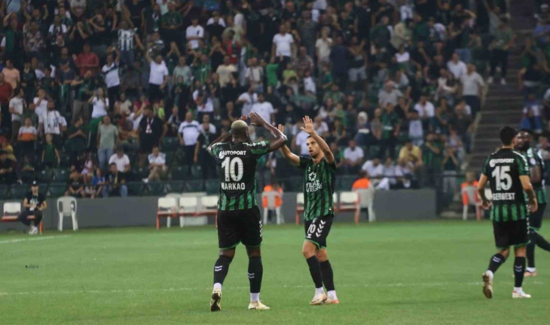 Trendyol 1. Lig ekiplerinden Kocaelispor’da aralık ayına 29 puanla girildi.