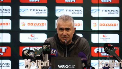 Esenler Erokspor Teknik Direktörü Mehmet Altıparmak, Kocaelispor maçının ardından yaptığı