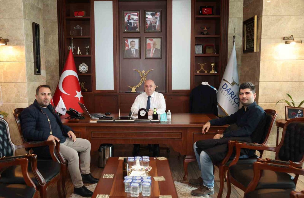 Darıca Belediye Başkanı Muzaffer Bıyık, gerçekleştirilen halk günü buluşmaları ile