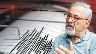 Prof. Dr. Naci Görür, Çanakkale'de meydana gelen deprem sonrası Naci