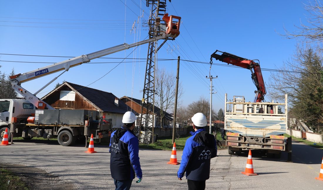 SEDAŞ, 2024 yılında Düzce iline gerçekleştirdiği enerji altyapı yatırımlarıyla bölgenin