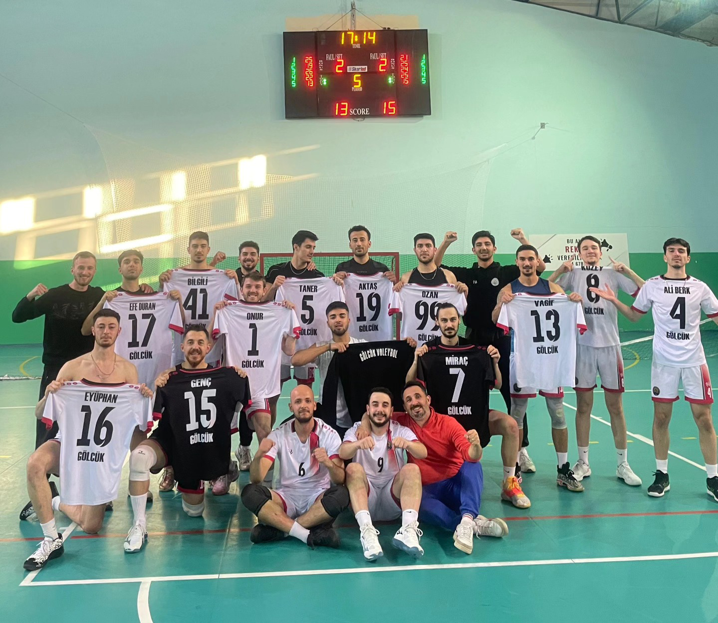 Türkiye Erkekler Voleybol 2.Ligi'nde; Gölcük Belediyespor Erkek Voleybol Takımı, Çerkezköy