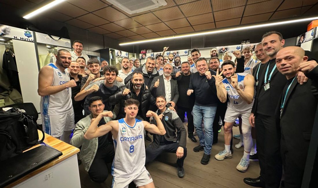 Türkiye Basketbol Ligi İlkan Karaman Sezonu 20. hafta karşılaşmasında temsilcimiz