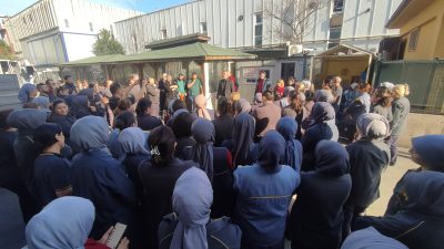 Kocaeli'nin Gebze ilçesinde kurulu olan Chinatool'da işveren ile sendika arasında