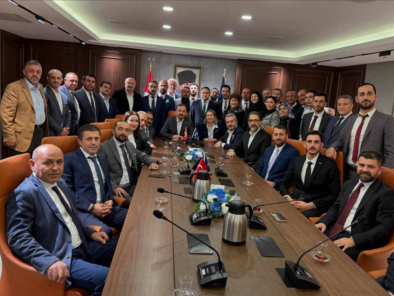 Genel Başkan Yavuz Ağıralioğlu'nun liderliğindeki Anahtar Parti, Kocaeli il yönetimini
