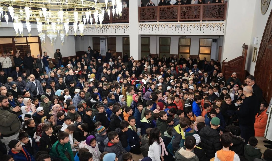 Gebze Belediyesi sömestr etkinlikleri kapsamında sosyal medya fenomeni ve youtuber