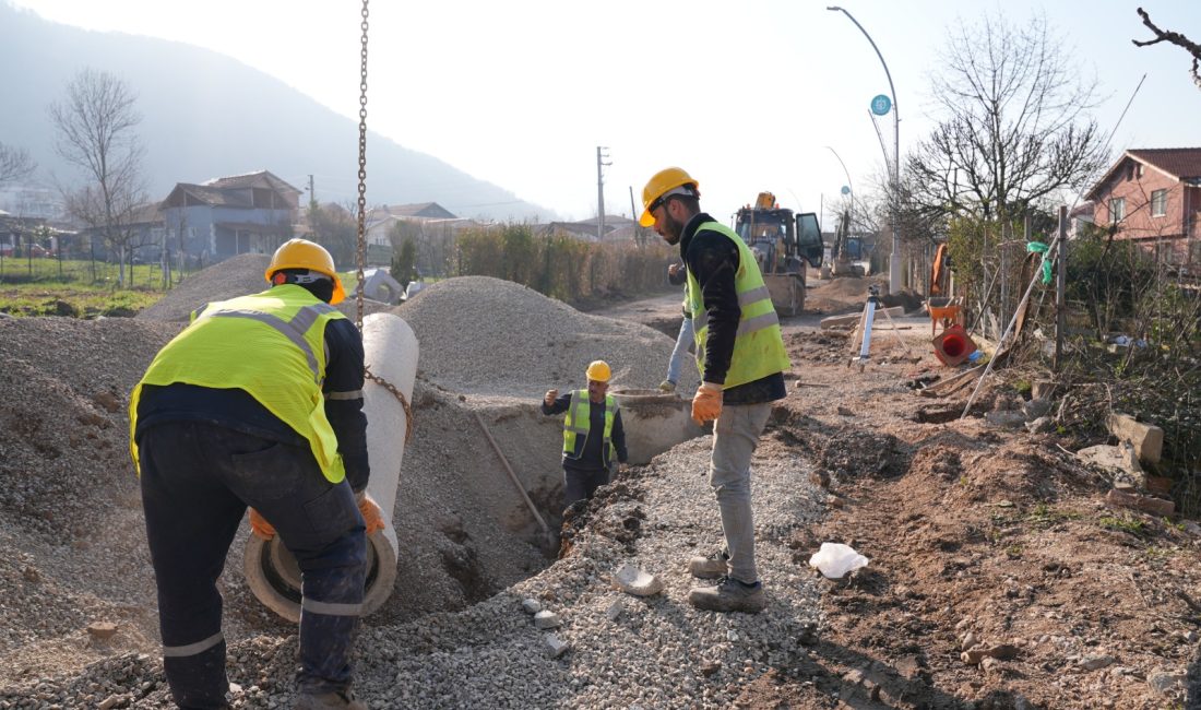 Kocaeli Büyükşehir Belediyesi İSU Genel Müdürlüğü, kentin altyapı ihtiyaçlarını karşılamak