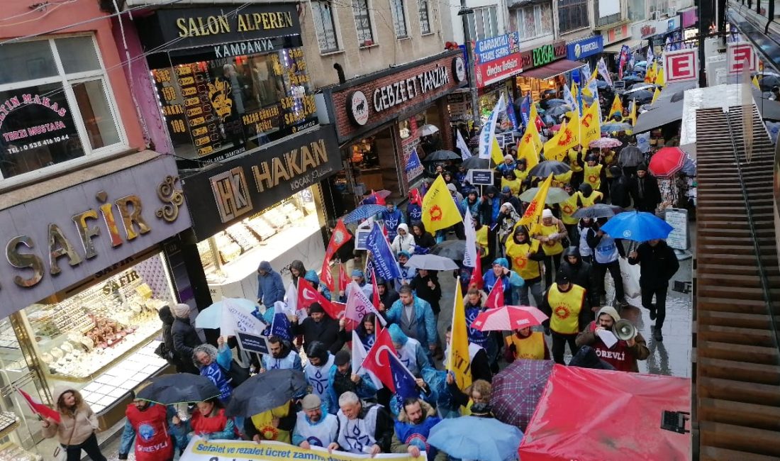 KESK, Kamu Sen, Hür Sen, Birleşik Kamu İş, BASK konfederasyona