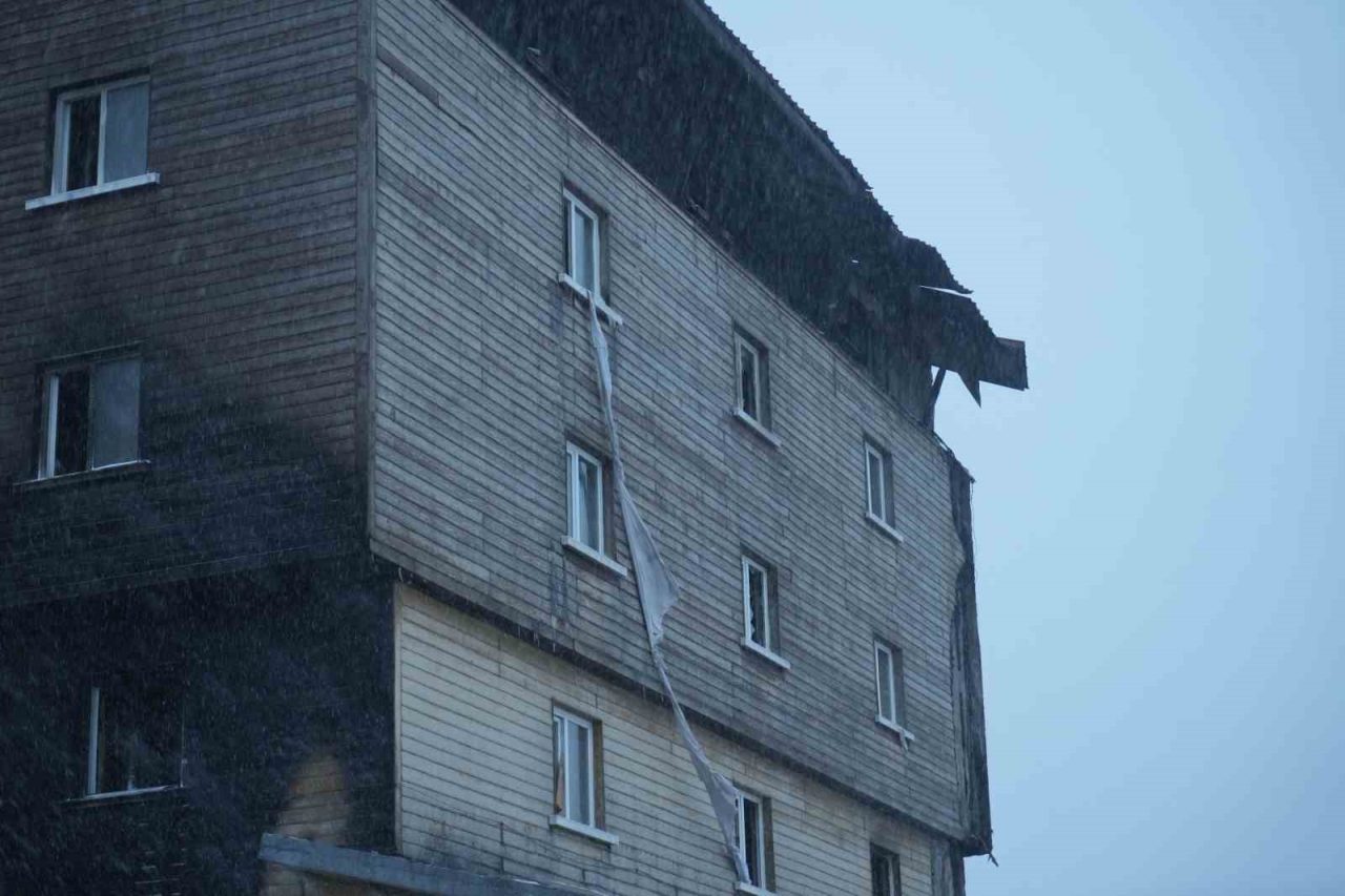 Bolu’da 76 kişinin hayatını kaybettiği Grand Kartal Otel’de bugün son