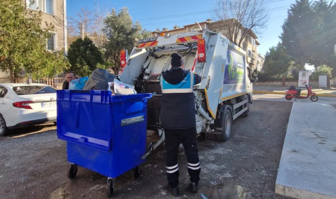 Derince Belediyesi, Atığın Sıfır Noktası uygulaması ile geri dönüşüm seferberliği