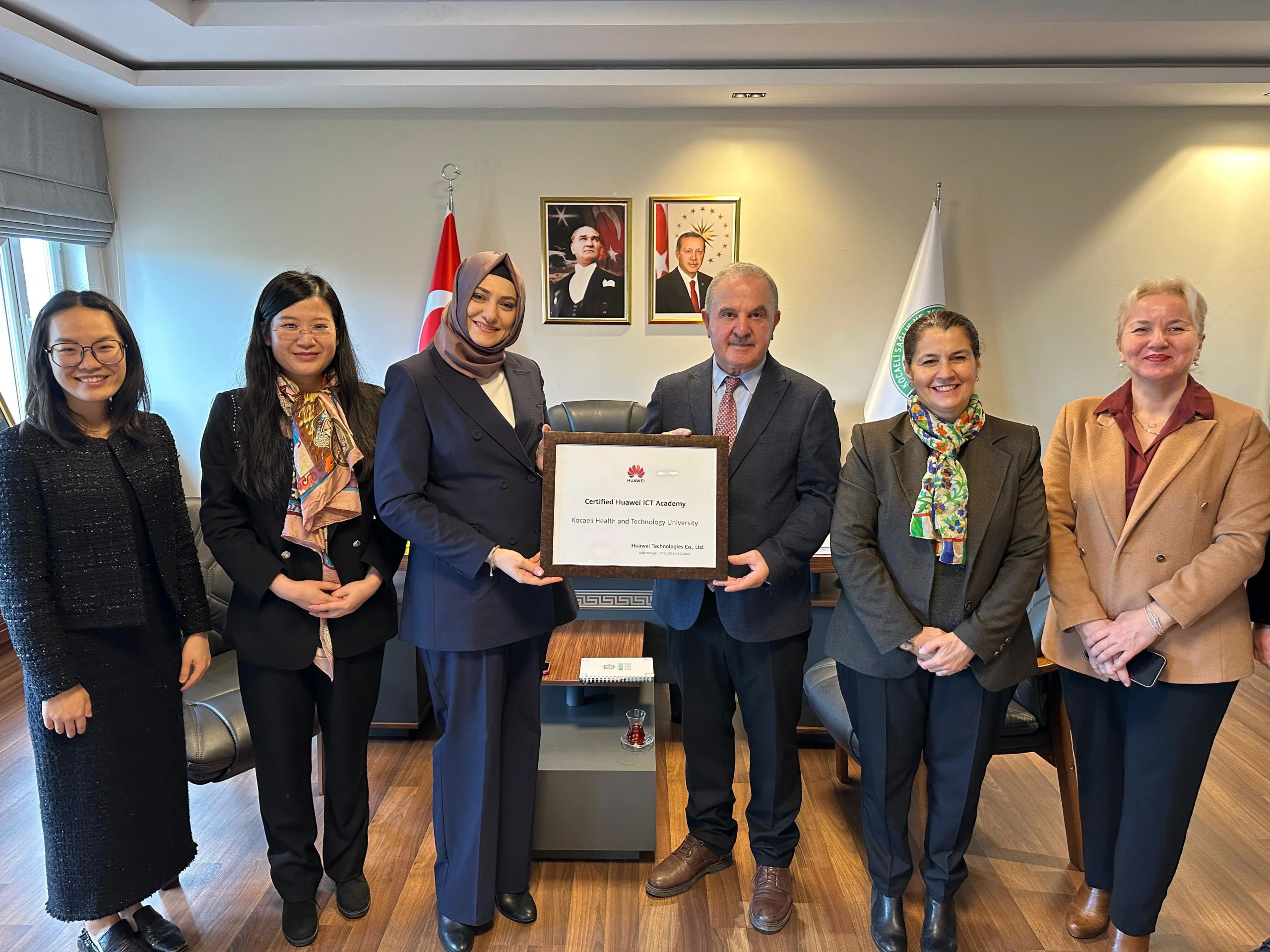 KOSTÜ'nün yeni iş birliği sayesinde öğrenciler 5G, yapay zeka, ağ