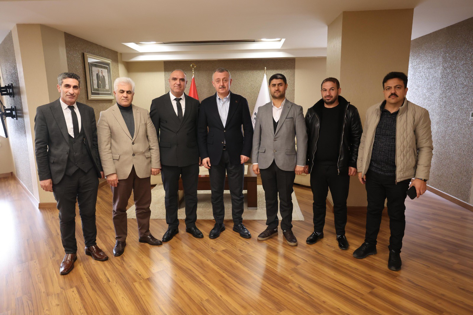 Kocaeli’nin sporun başkenti olma yolunda çok önemli mesafeler kat ettiklerini