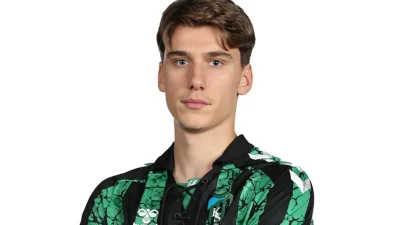 Trendyol 1. Lig ekiplerinden Kocaelispor, genç futbolcu Haşim Arda Sarman'ın