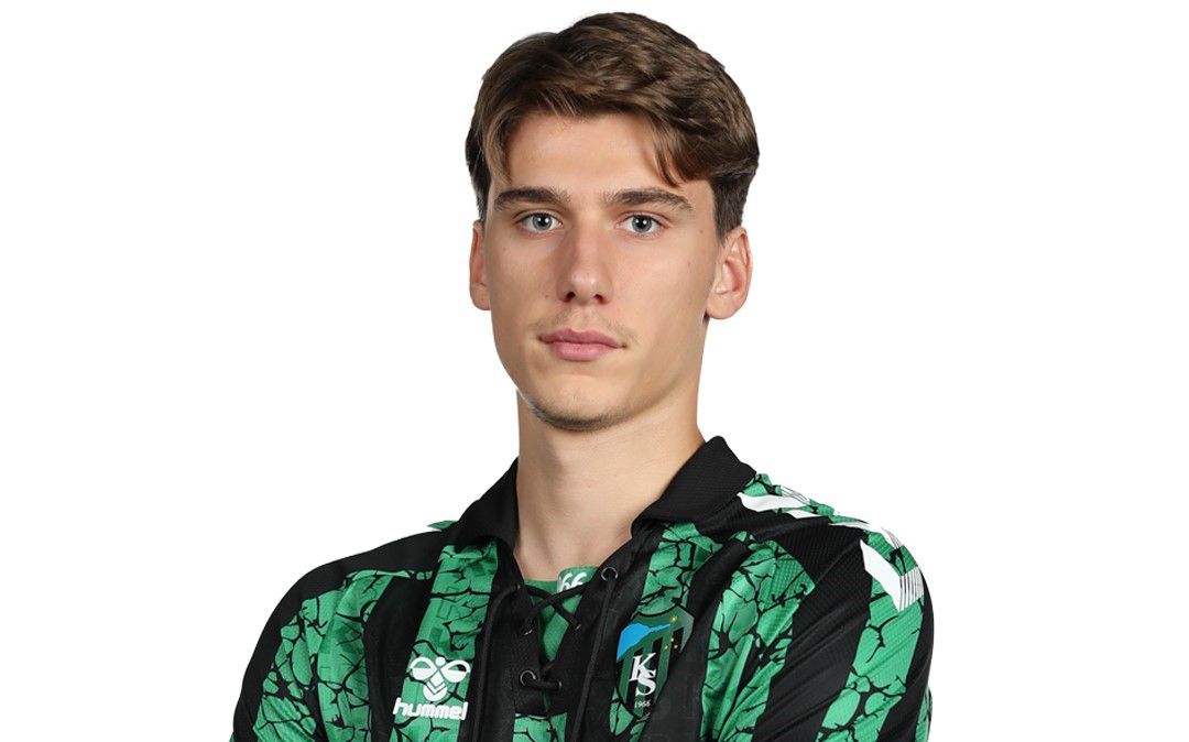 Trendyol 1. Lig ekiplerinden Kocaelispor, genç futbolcu Haşim Arda Sarman'ın