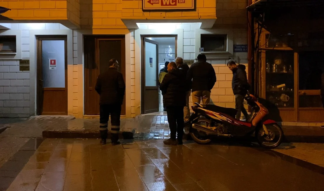 Tarihi İshakpaşa Camii'nin tuvaletinde 68 yaşındaki Hasan Özkan ölü olarak