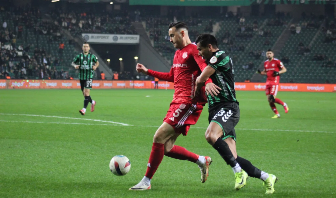 Trendyol 1. Lig’in 21. haftasında Kocaelispor, sahasında karşılaştığı Pendikspor’u 3-0