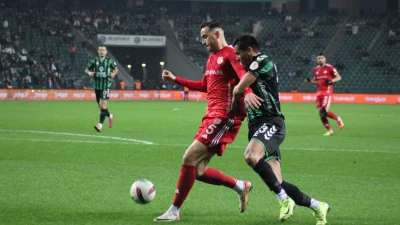 Trendyol 1. Lig’in 21. haftasında Kocaelispor, sahasında karşılaştığı Pendikspor’u 3-0