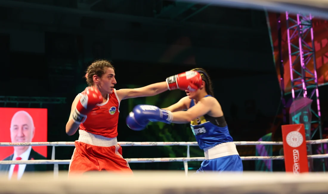 Türkiye Büyük Kadınlar Boks Şampiyonası bu yıl Darıca’da düzenlendi. 39