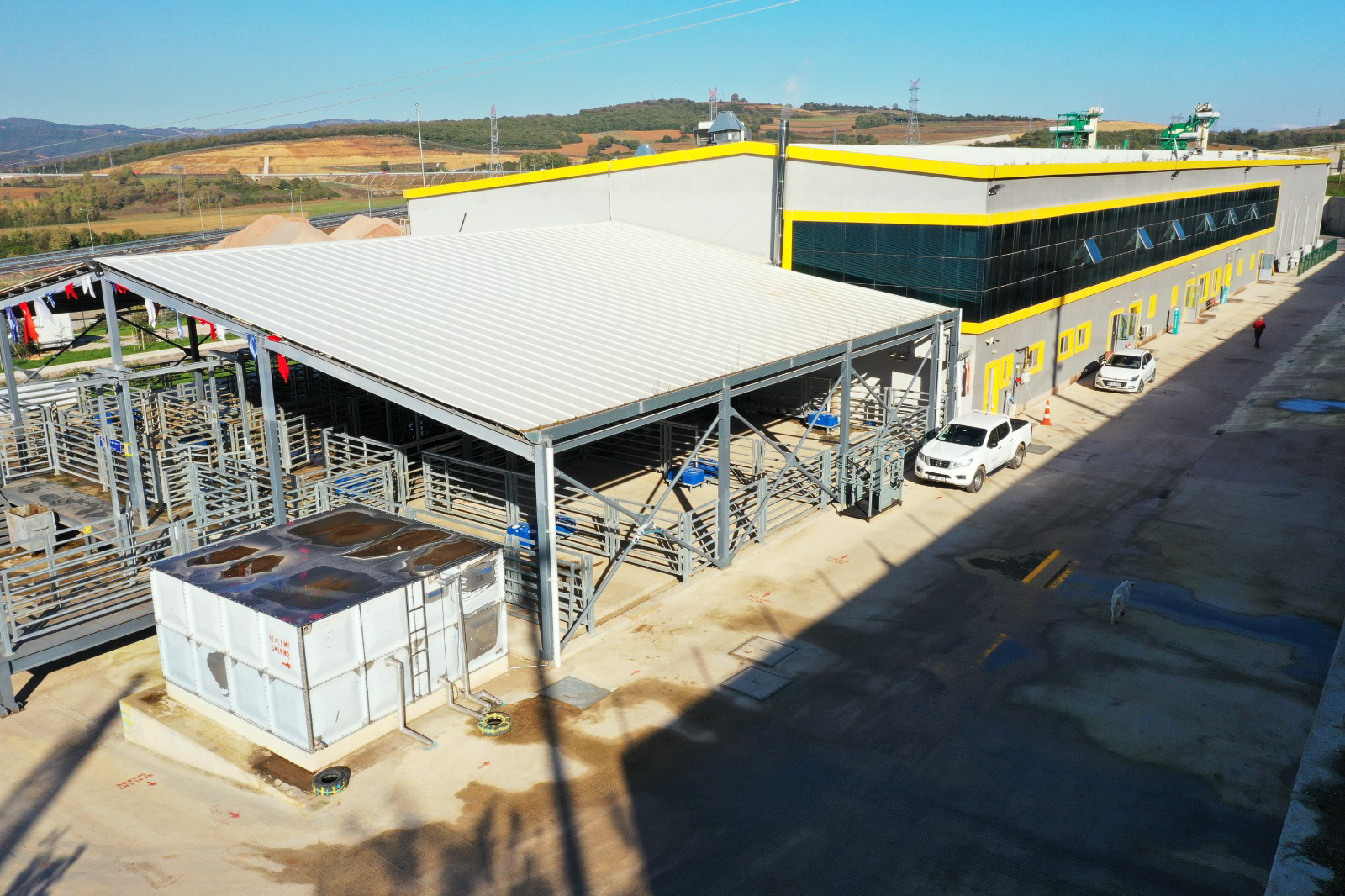 Büyükşehir Mezbahası’nda 2024 yılında 6 bin 832 hayvanın kesimi yapıldı,