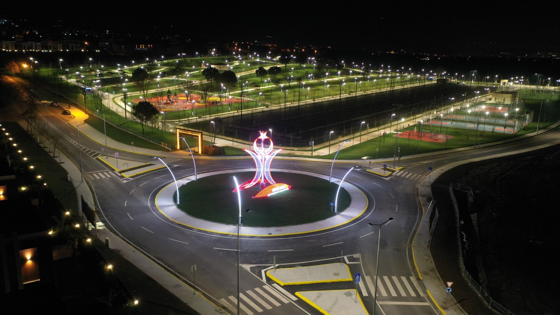 Kocaeli Büyükşehir Belediyesi’nin 2024’te tamamladığı bir başka proje, Başiskele Seymen