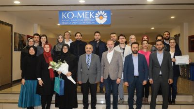 AK Parti Darıca İlçe Başkanı Köksal Şakar, ilçe başkanlığını ziyaret