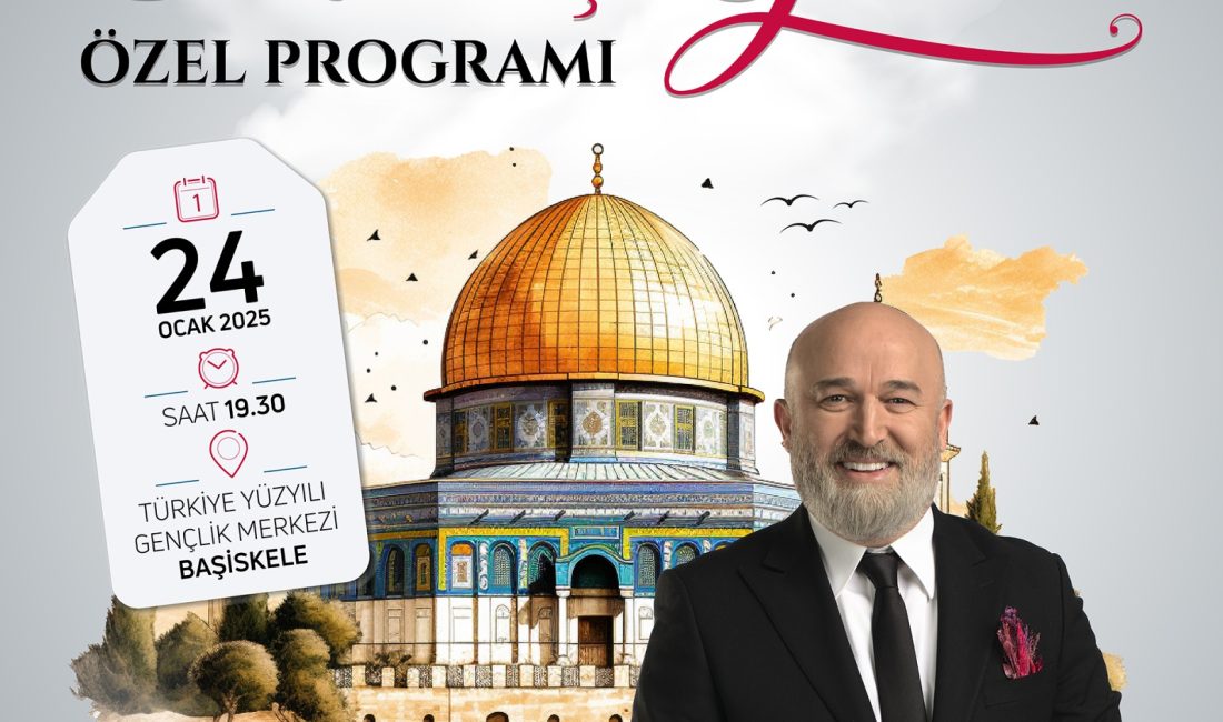 Kocaeli Büyükşehir Belediyesi, manevi gecenin güzelliğini ilahilerle taçlandıracak “Miracın Gölgesinde