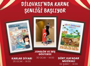 Dilovası Belediyesi, karnesini alan öğrencilere eğlenceli ve öğretici etkinliklerle dolu