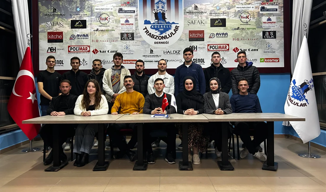 Kocaeli Trabzonlular Derneği bünyesinde Başkan İbrahim İbrahimoğlu’nun öncülüğünde kurulan ve