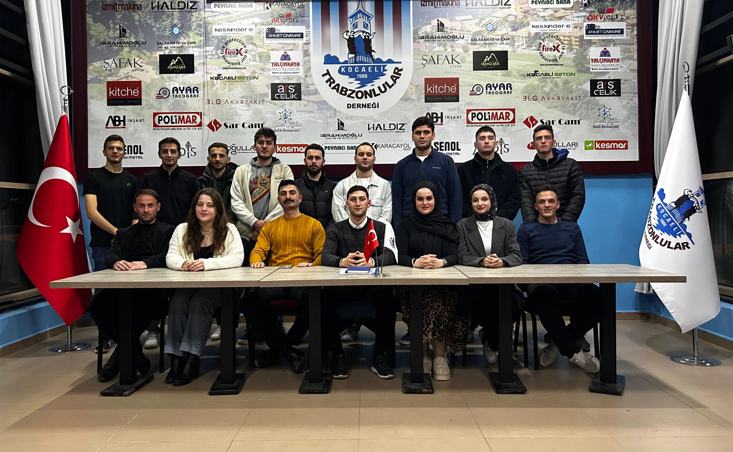 Kocaeli Trabzonlular Derneği bünyesinde Başkan İbrahim İbrahimoğlu’nun öncülüğünde kurulan ve