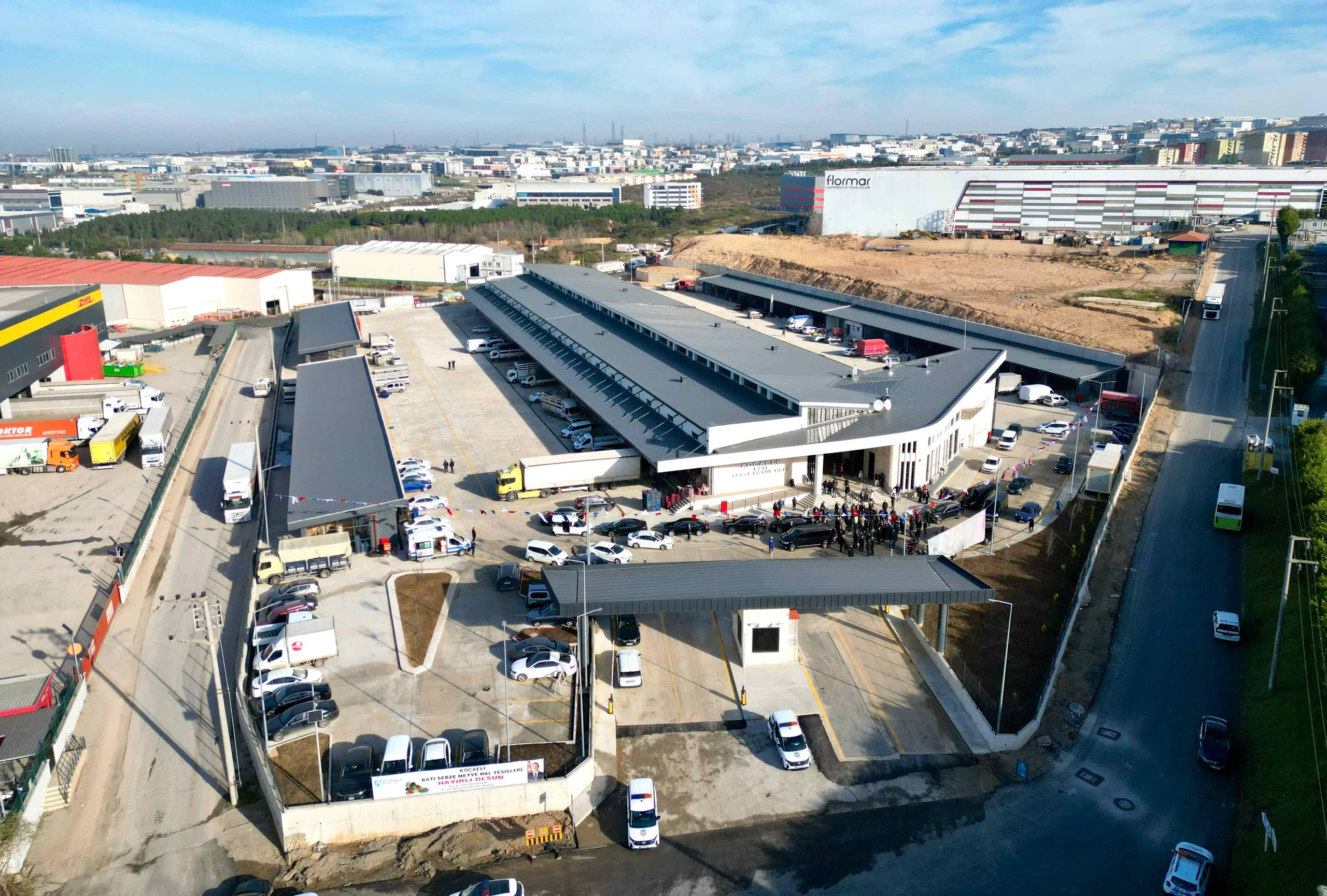 Büyükşehir’in Gebze bölgesinde günümüz teknolojisine uygun olarak inşa ettiği Batı