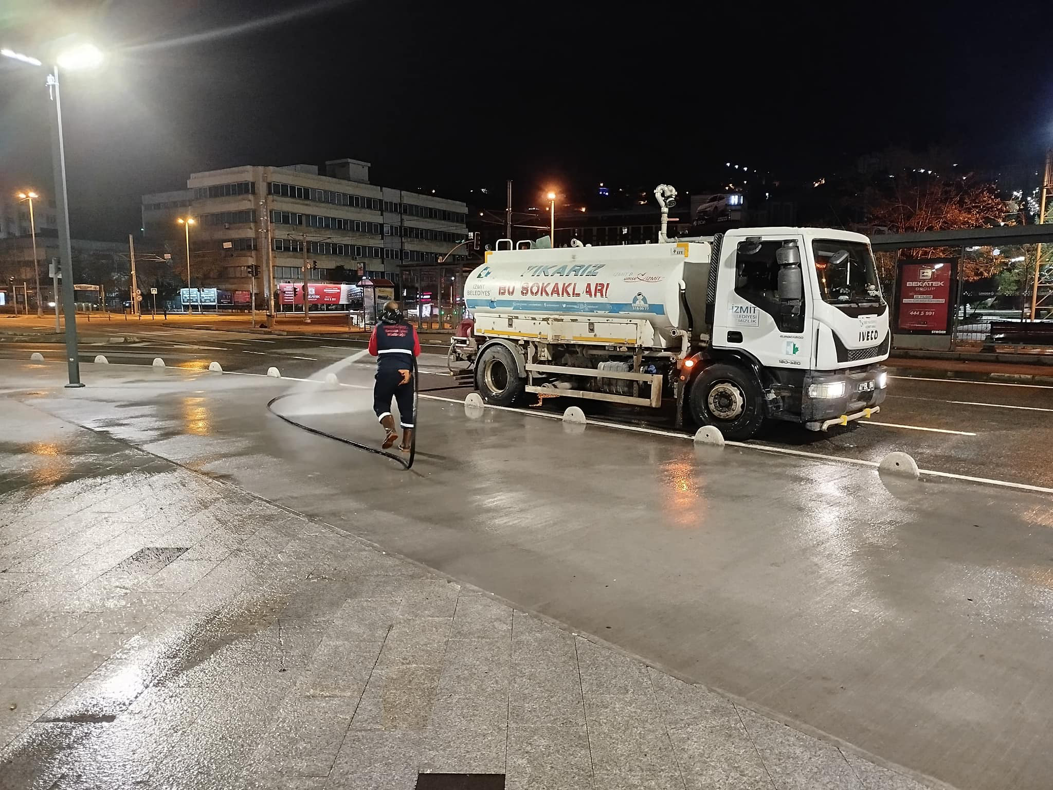 İzmit Temizlik İşleri Müdürlüğü, 2024 yılında çevre temizliği ve halk