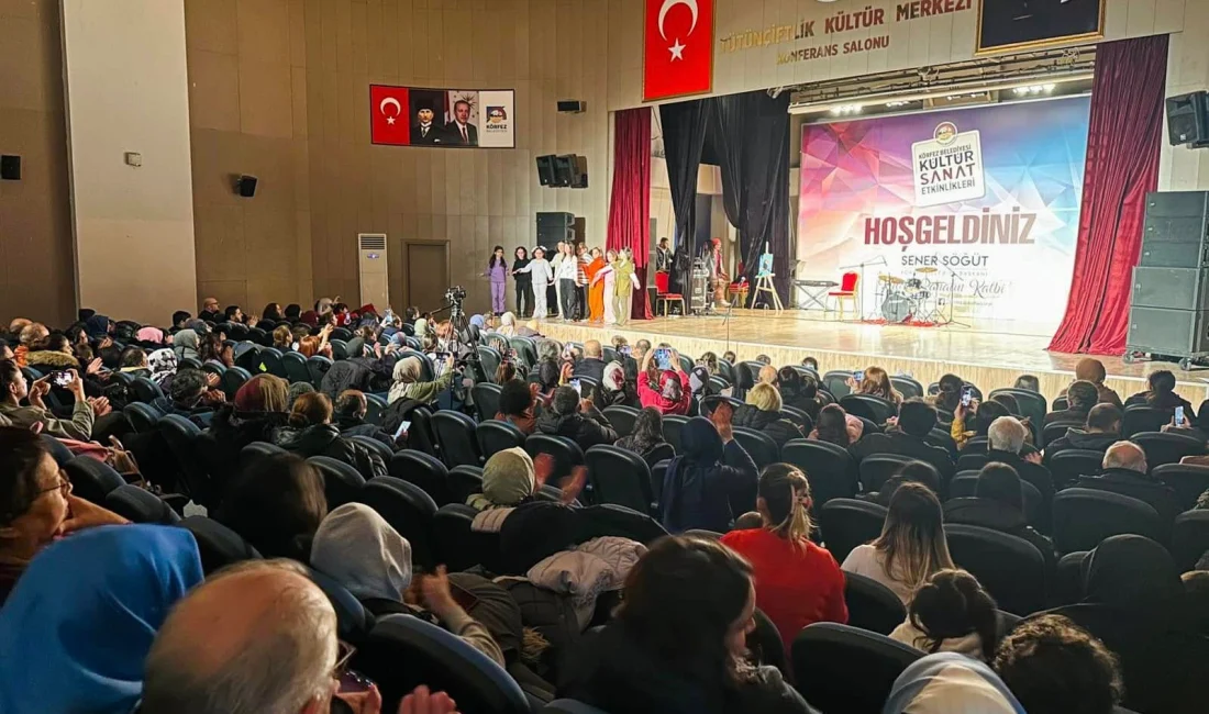 Körfez Belediyesi Sanat Merkezi’nin drama gösterisi ve müzik etkinliği büyük