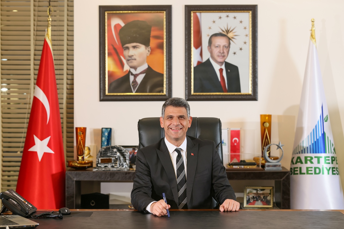 Kartepe Belediye Başkanı Av.M.Mustafa Kocaman, Miraç Kandili münasebetiyle bir mesaj
