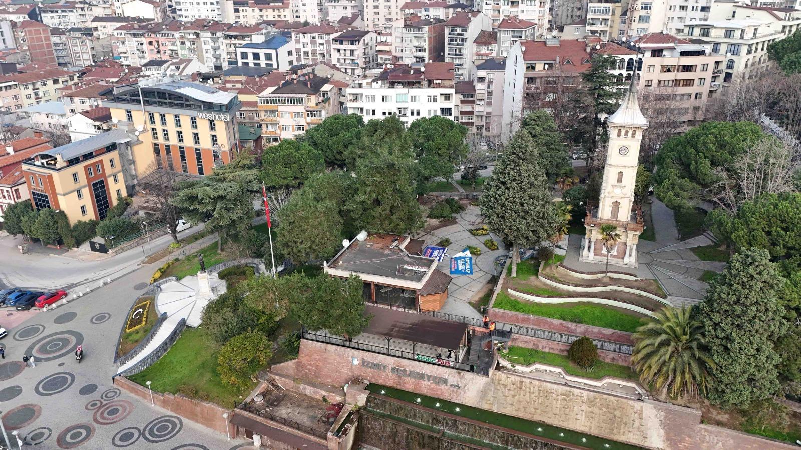 Kocaeli Büyükşehir Belediyesi, İzmit’in en gözde mekânı, İzmit Saat Kulesi