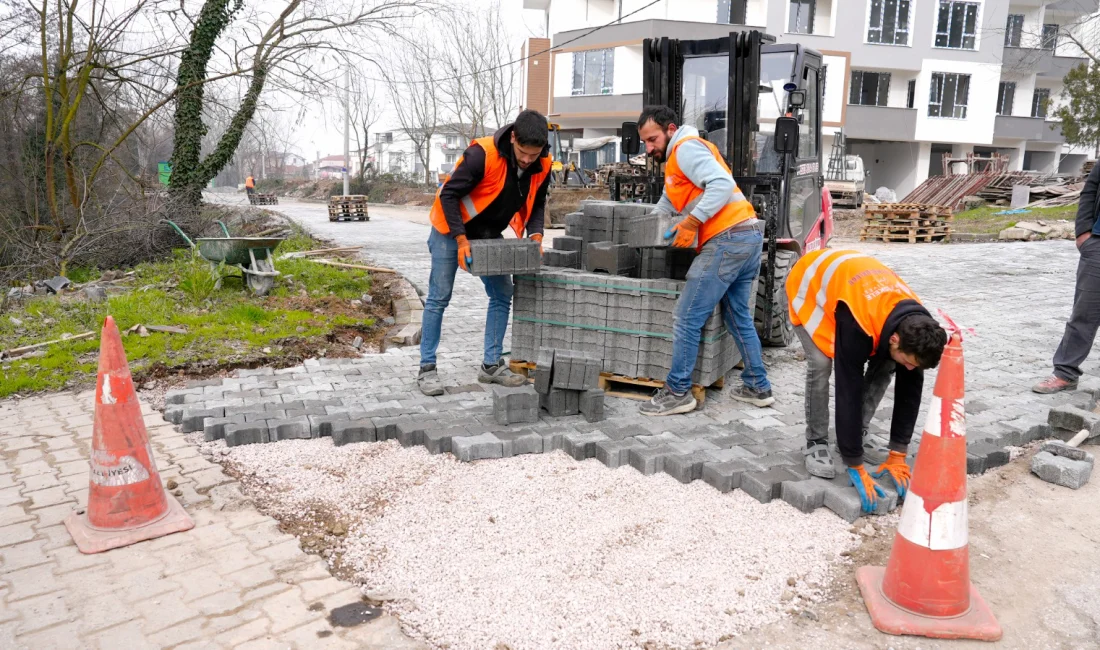 Kocaeli Büyükşehir Belediyesi İSU Genel Müdürlüğü tarafından Başiskele ilçesi Serdar