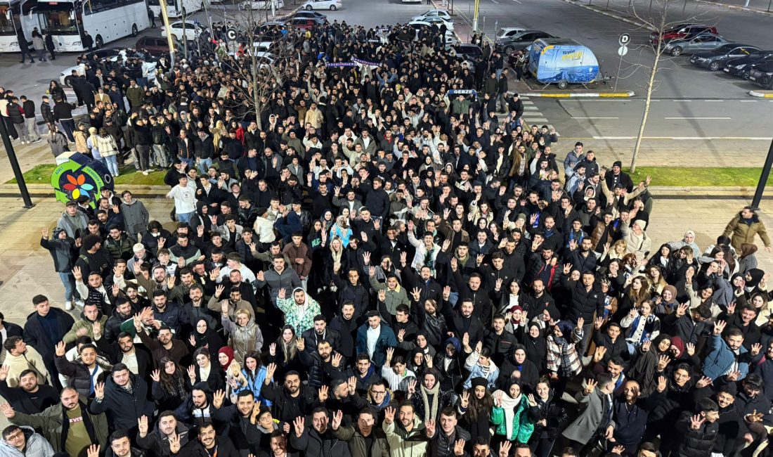 AK Parti Kocaeli Gençlik Kolları, ‘Genel Merkez Gençlik Kolları 7.