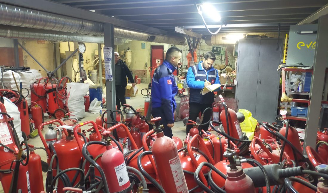 Kocaeli Büyükşehir Belediyesi Zabıta Dairesi Başkanlığı ekipleri, Bolu Kartalkaya’da yaşanan