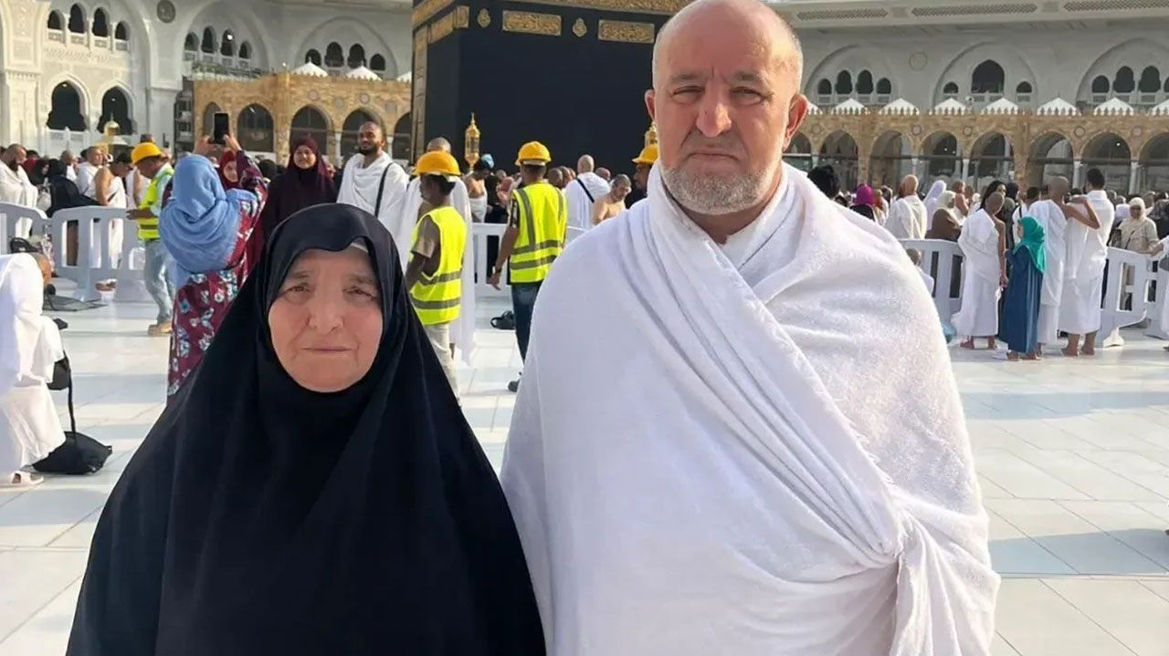 Körfez'de ikamet eden Şükran Kızıl, Umre'de hayatını kaybetti.