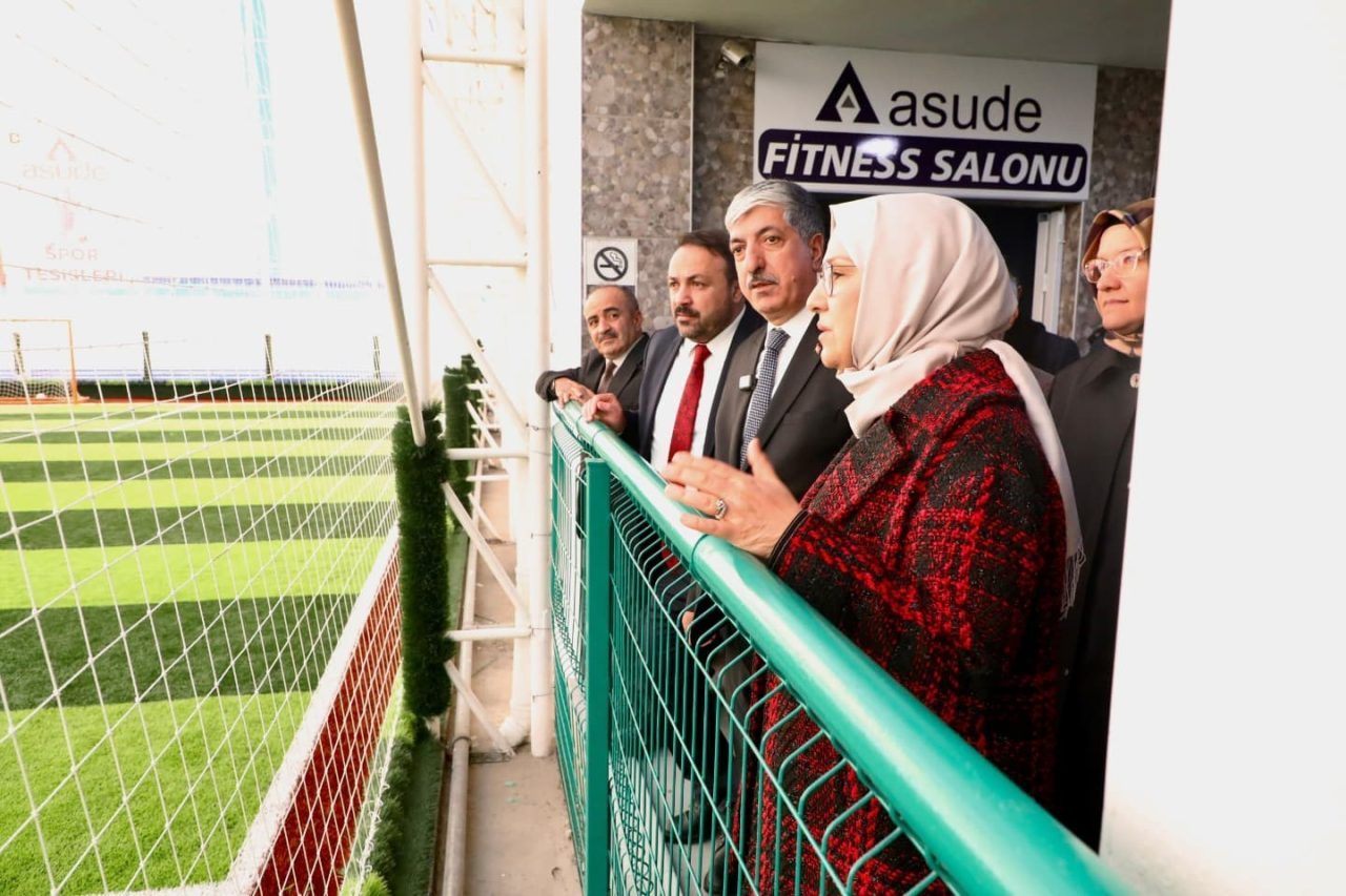 Dilovası Belediyesi, Asude Spor Tesisi yenileyerek ilçeye yeni bir yüz