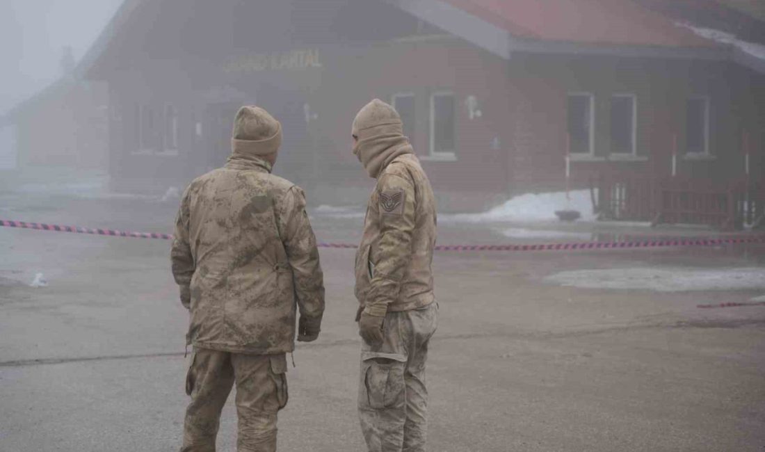 Bolu’da 79 kişinin hayatını kaybettiği Grand Kartal Otel’de, AFAD ve