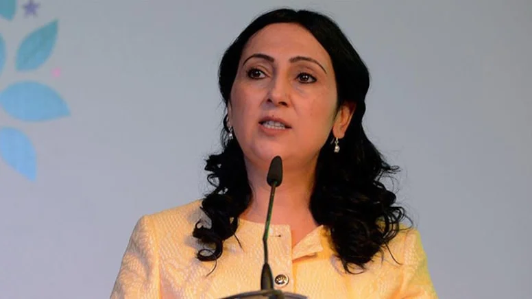  Kocaeli Kandıra Cezaevi'nde tutuklu bulunan HDP'nin eski Eş Genel Başkanı