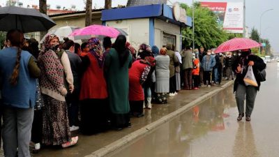 Dar gelirli binlerce vatandaşın bir nebze de olsa daha uygun