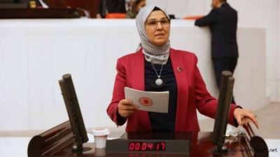AK Parti Kocaeli Milletvekili Radiye Sezer Katırcıoğlu, medyada “orman arazisine