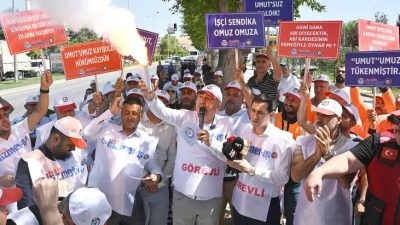Hizmet İş Sendikası 6 bin işçisini kapsayan toplu iş sözleşmesi