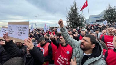Green Transfo'da çalışan 263 işçi, işverenin yüzde 38’lik zam teklifini