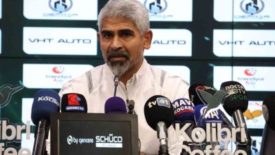 Kocaelispor Teknik Direktörü İsmet Taşdemir, Iğdır FK galibiyetinin ardından yaptığı