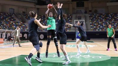 Kadınlar Basketbol Süper Ligi'nin en genç ekibi olan Danilos Pizza,