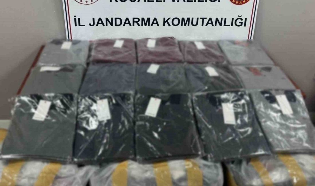 Kocaeli’nin Kartepe ve Gölcük ilçelerinde iki adrese yapılan baskında, ünlü